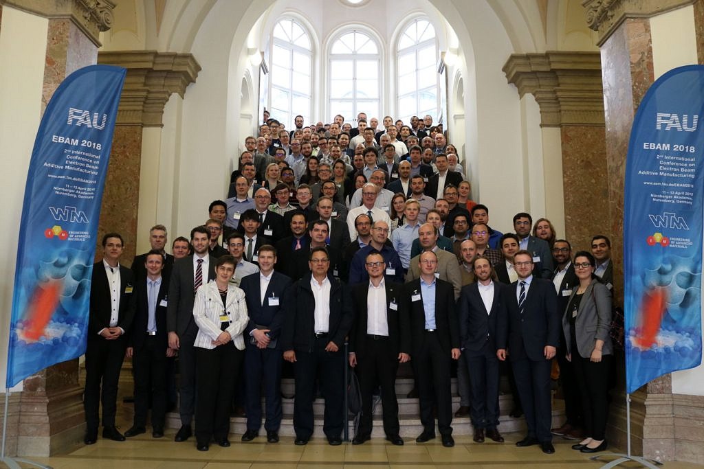 Group photo of all EBAM 2018 participants